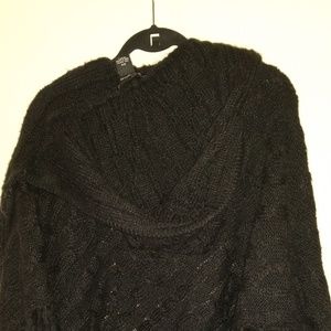 Cejon Sweaters - Poncho Cejon Sweaters - Poncho